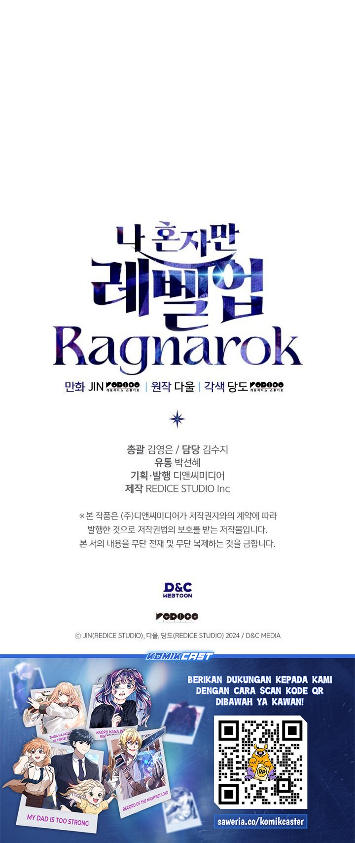 Solo Leveling: Ragnarok Chapter 66 Bahasa Indonesia