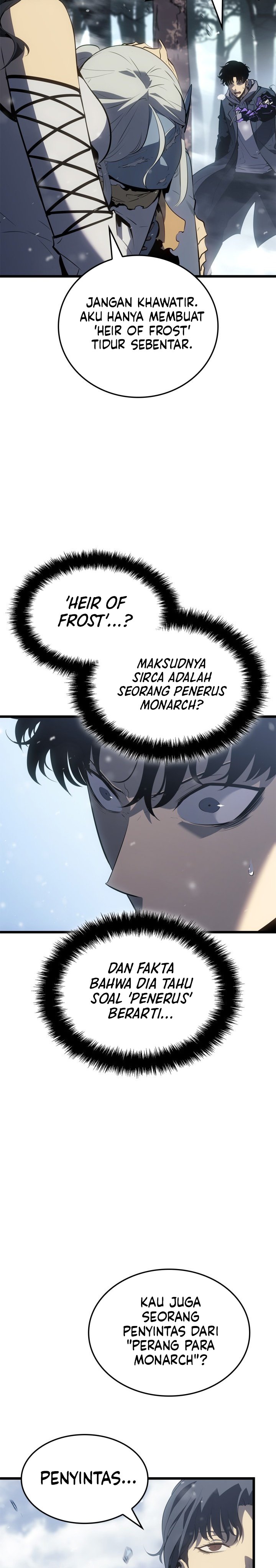 Solo Leveling: Ragnarok chapter 68