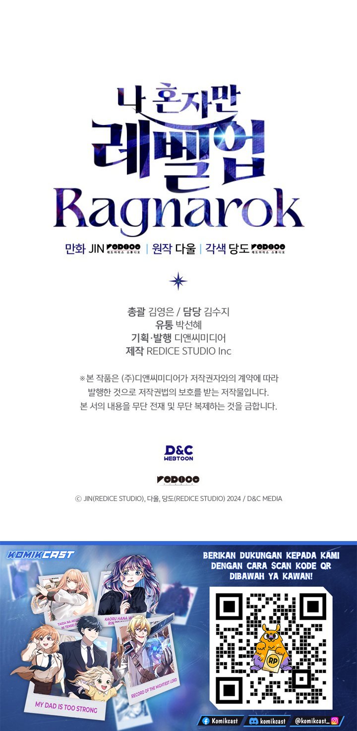 Solo Leveling: Ragnarok chapter 68
