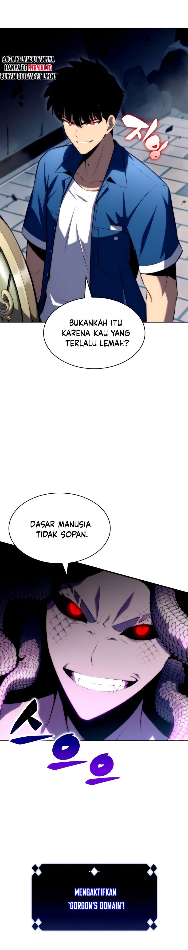 Solo Max-Level Newbie Chapter 71 Bahasa Indonesia