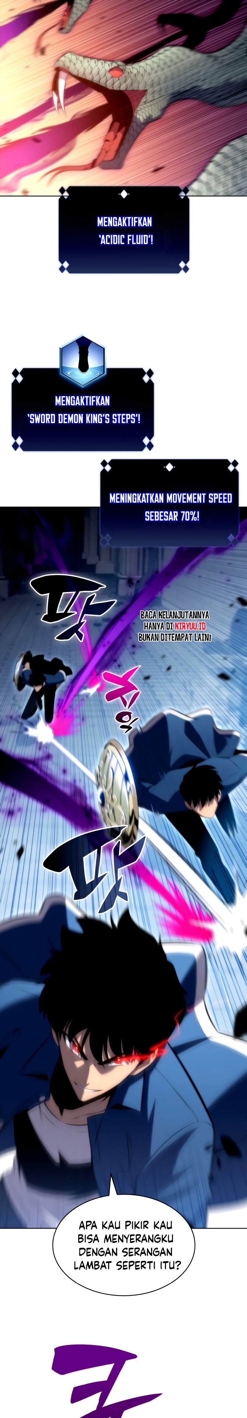 Solo Max-Level Newbie Chapter 71 Bahasa Indonesia