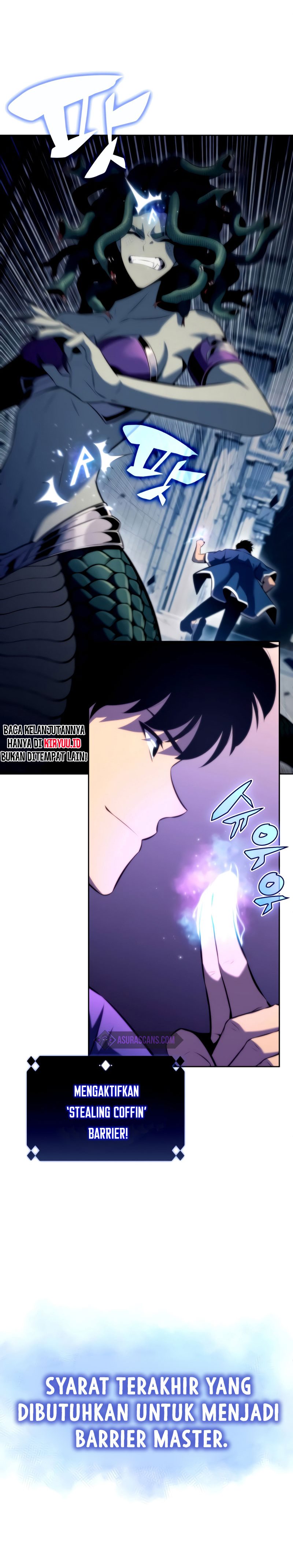 Solo Max-Level Newbie Chapter 71 Bahasa Indonesia