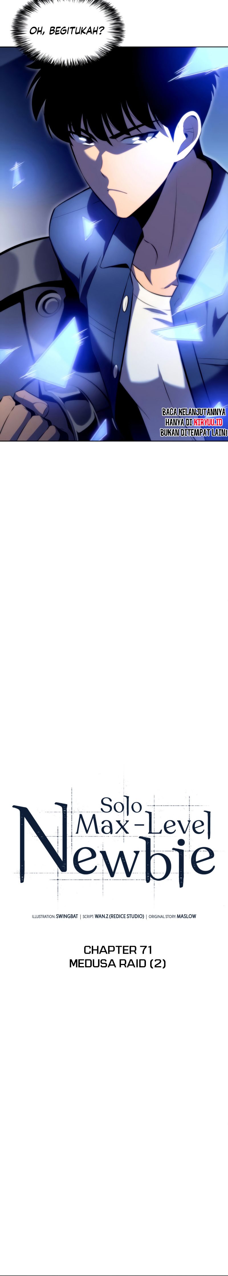 Solo Max-Level Newbie Chapter 71 Bahasa Indonesia