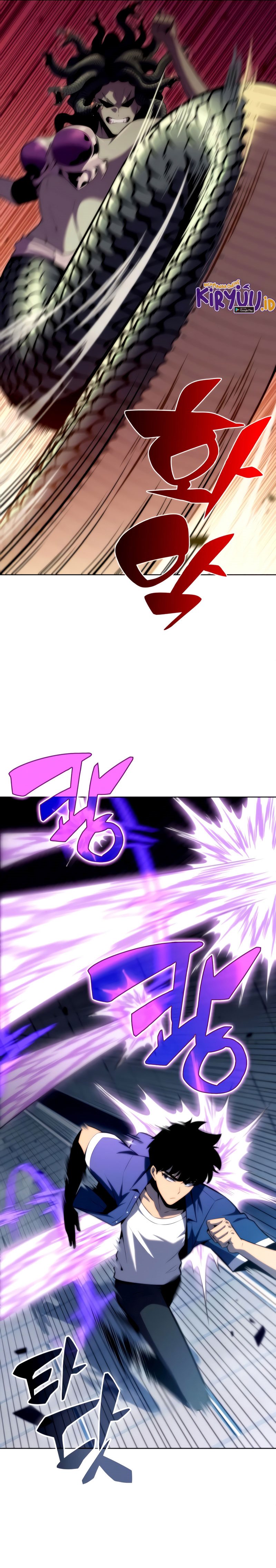 Solo Max-Level Newbie Chapter 71 Bahasa Indonesia