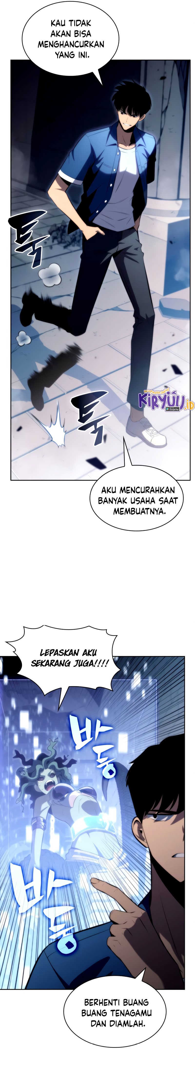 Solo Max-Level Newbie Chapter 71 Bahasa Indonesia