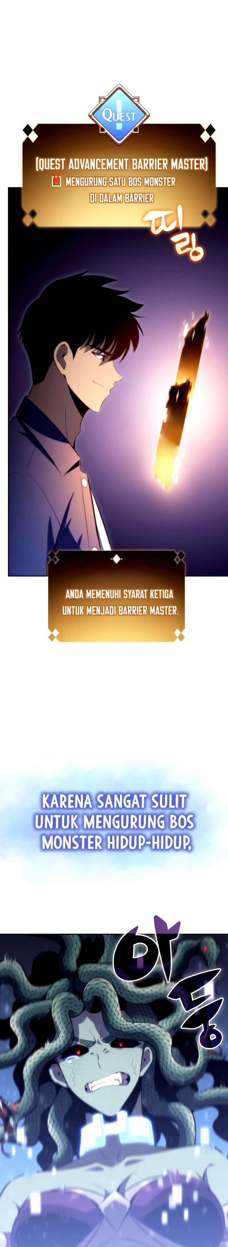 Solo Max-Level Newbie Chapter 71 Bahasa Indonesia