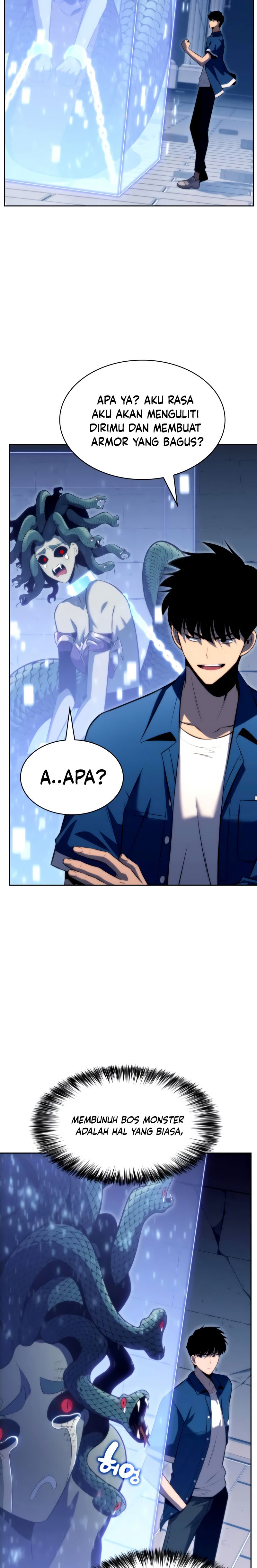 Solo Max-Level Newbie Chapter 71 Bahasa Indonesia