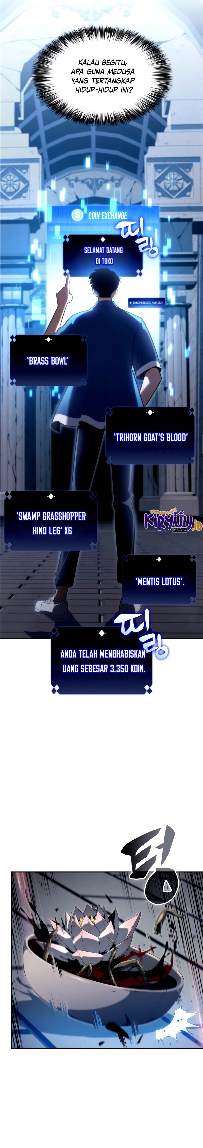 Solo Max-Level Newbie Chapter 71 Bahasa Indonesia