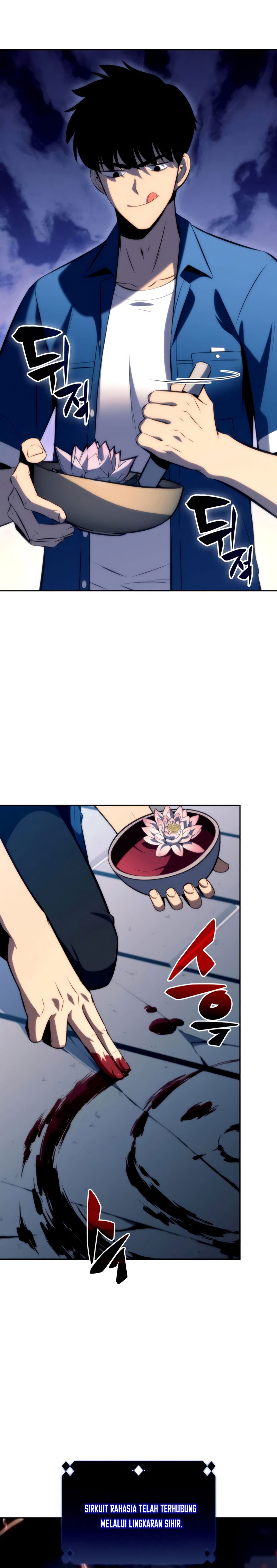 Solo Max-Level Newbie Chapter 71 Bahasa Indonesia