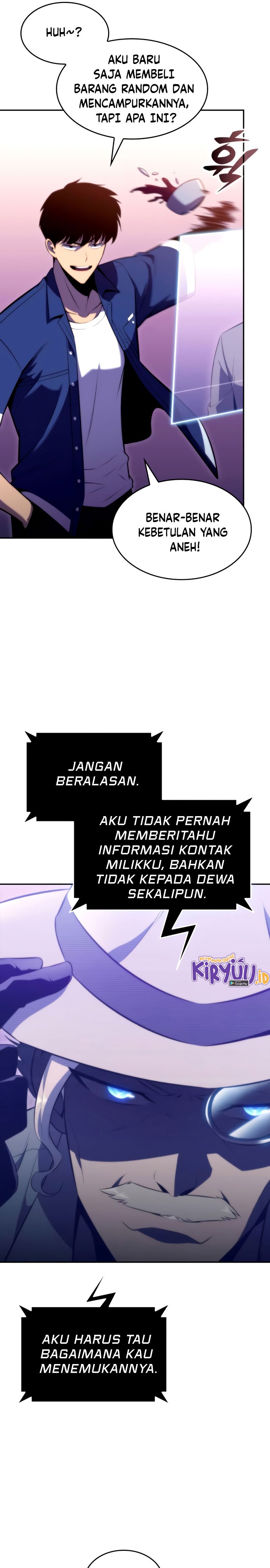 Solo Max-Level Newbie Chapter 71 Bahasa Indonesia