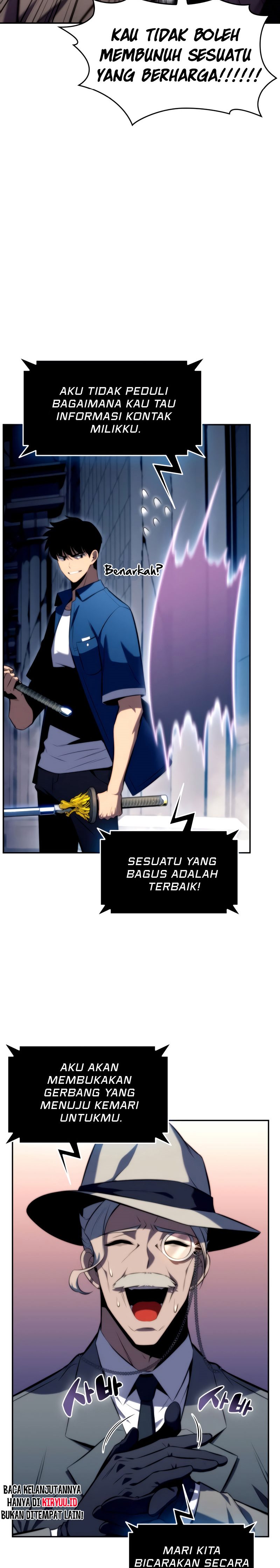 Solo Max-Level Newbie Chapter 71 Bahasa Indonesia