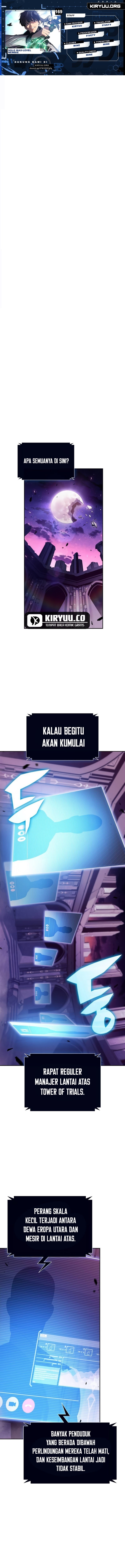 Solo Max-Level Newbie Chapter 169 Bahasa Indonesia