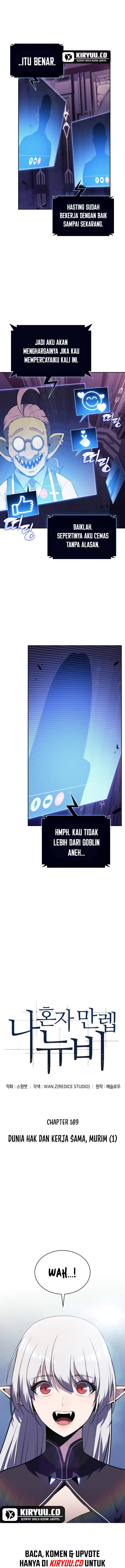 Solo Max-Level Newbie Chapter 169 Bahasa Indonesia