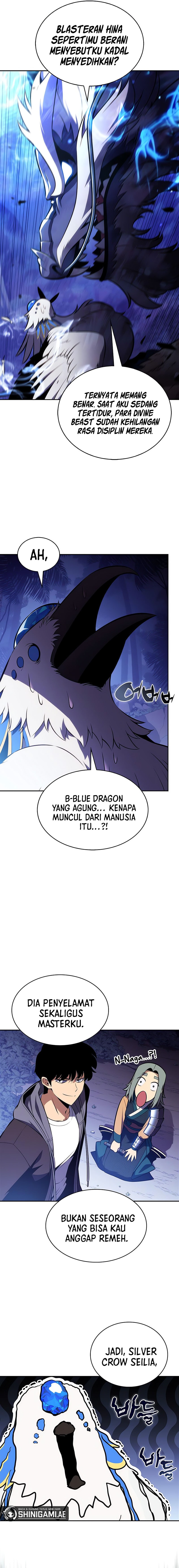 Solo Max-Level Newbie chapter 206