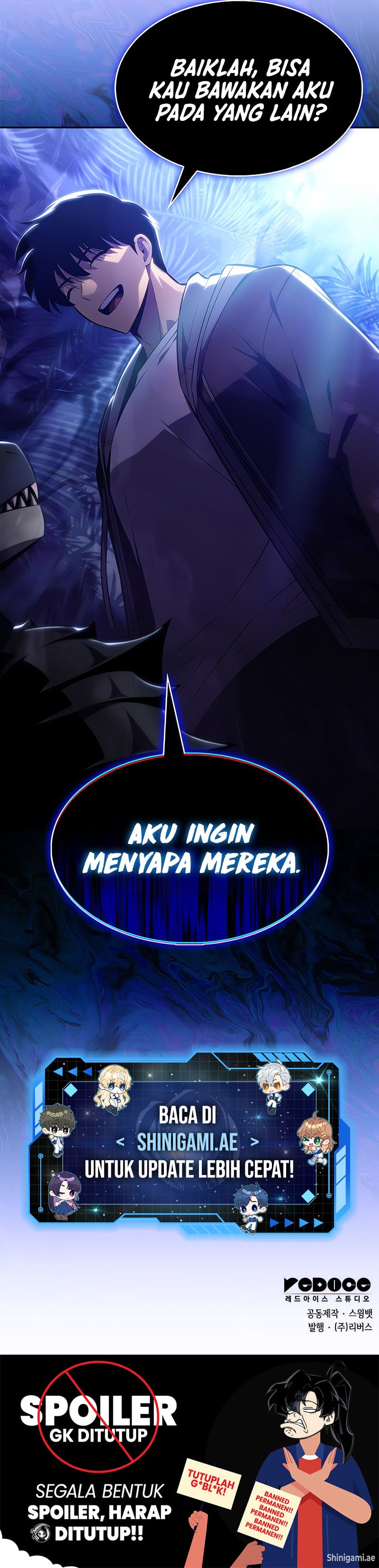 Solo Max-Level Newbie chapter 206