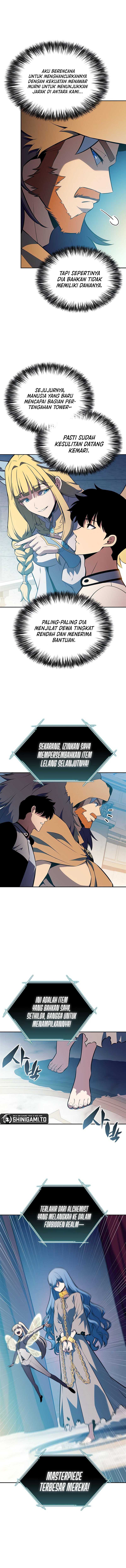 Solo Max-Level Newbie Chapter 214 Bahasa Indonesia