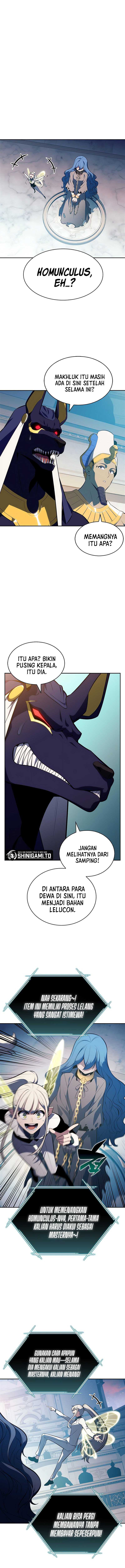 Solo Max-Level Newbie Chapter 214 Bahasa Indonesia