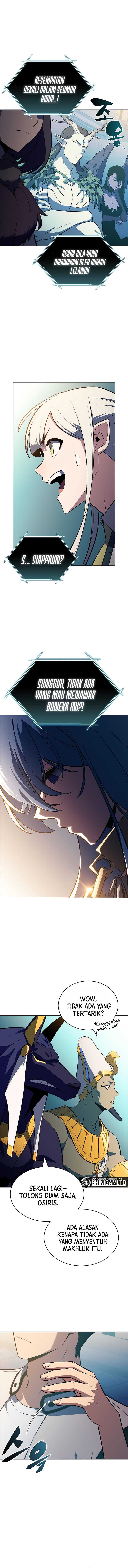 Solo Max-Level Newbie Chapter 214 Bahasa Indonesia