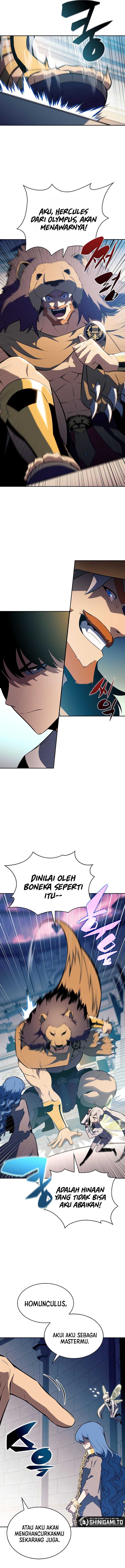 Solo Max-Level Newbie Chapter 214 Bahasa Indonesia