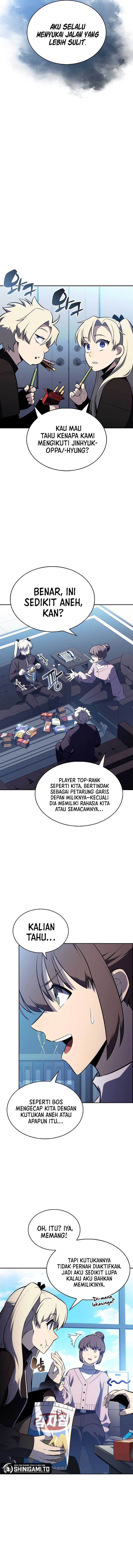 Solo Max-Level Newbie Chapter 214 Bahasa Indonesia