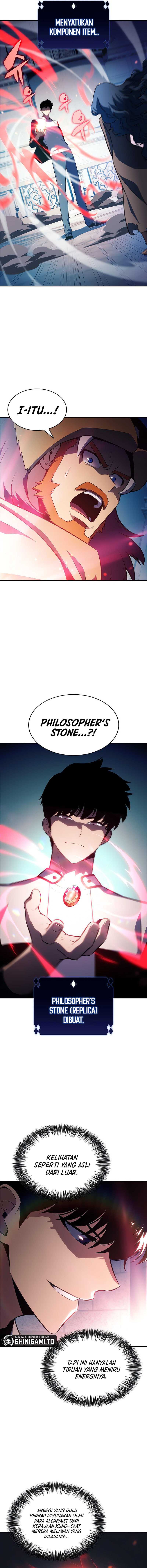 Solo Max-Level Newbie Chapter 214 Bahasa Indonesia