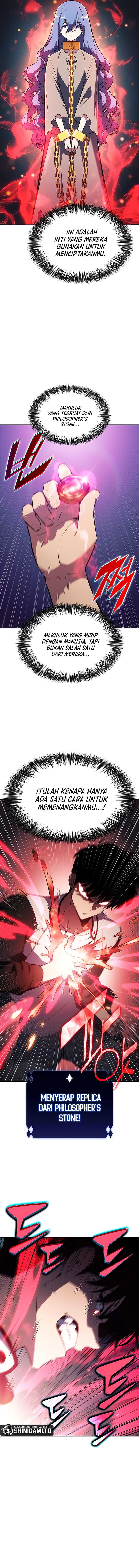 Solo Max-Level Newbie Chapter 214 Bahasa Indonesia