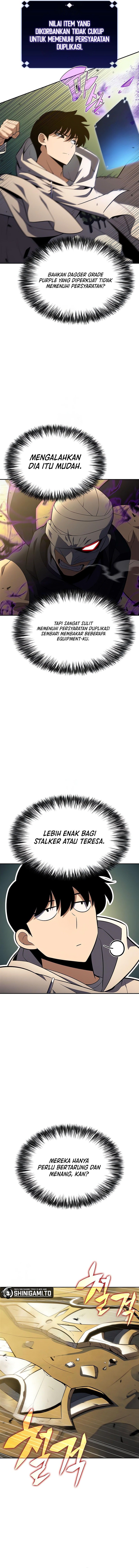 Solo Max-Level Newbie Chapter 220 Bahasa Indonesia