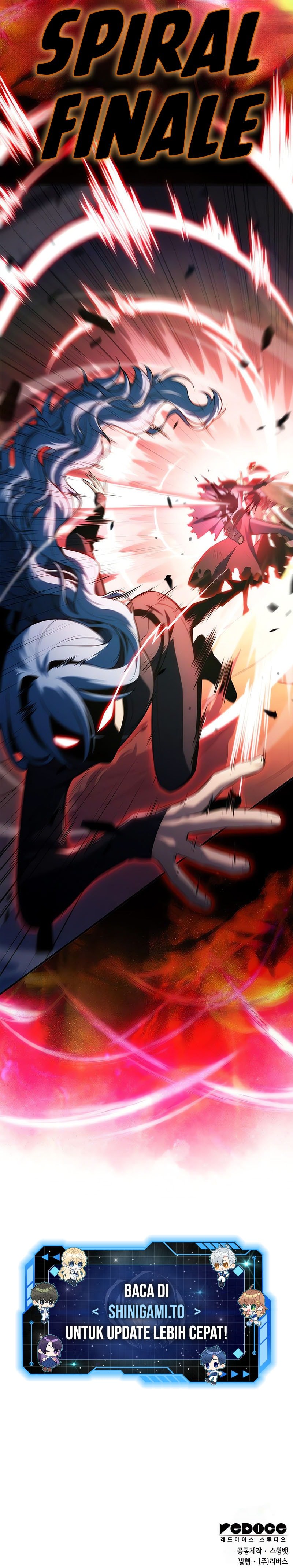 Solo Max-Level Newbie Chapter 220 Bahasa Indonesia