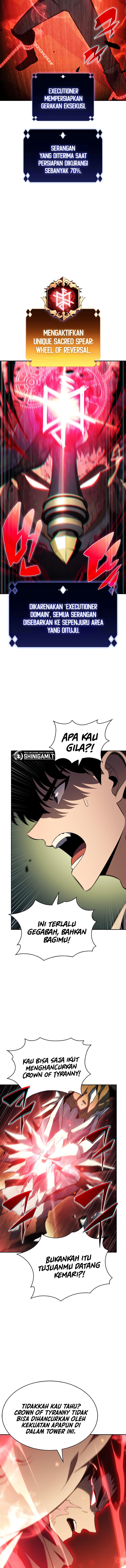 Solo Max-Level Newbie Chapter 222 Bahasa Indonesia