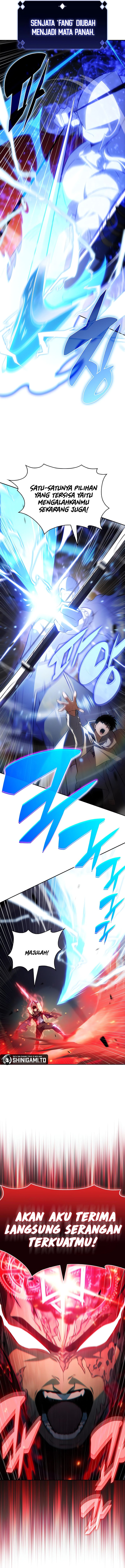 Solo Max-Level Newbie Chapter 222 Bahasa Indonesia