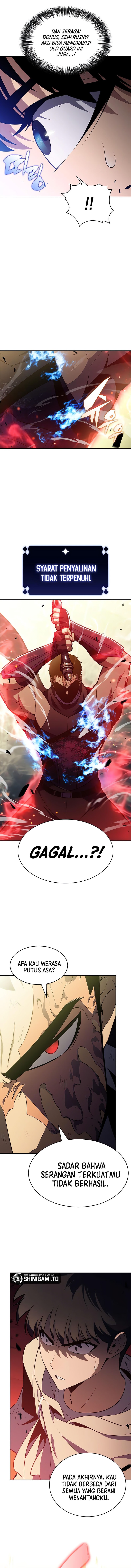 Solo Max-Level Newbie Chapter 222 Bahasa Indonesia