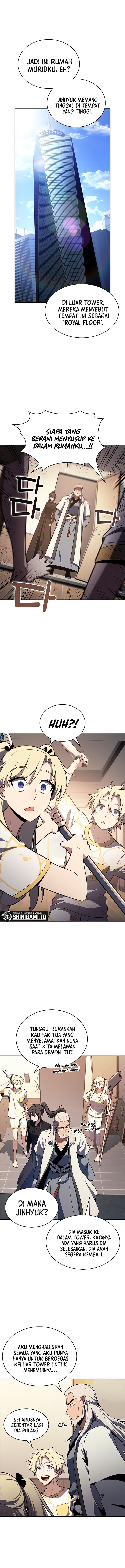 Solo Max-Level Newbie Chapter 222 Bahasa Indonesia