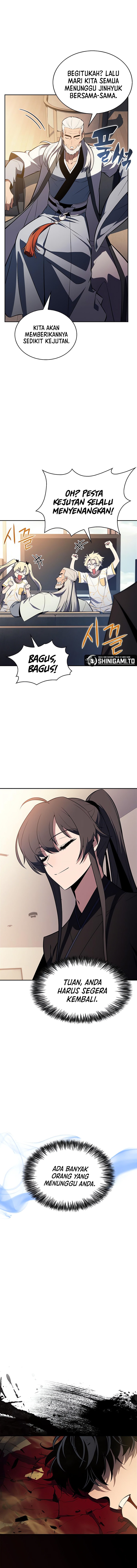 Solo Max-Level Newbie Chapter 222 Bahasa Indonesia