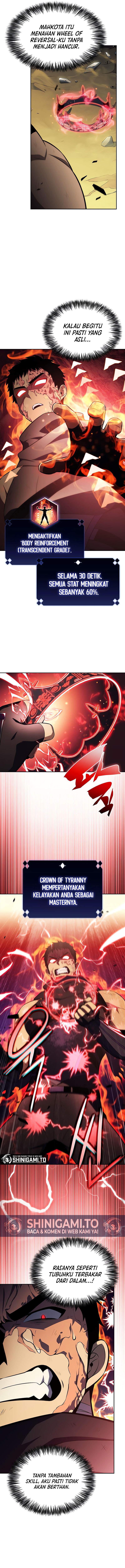 Solo Max-Level Newbie Chapter 222 Bahasa Indonesia