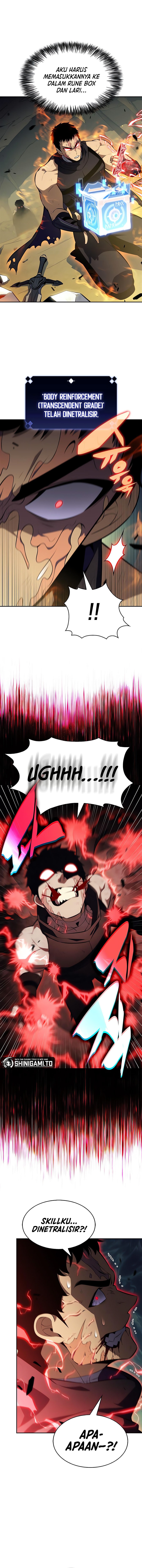 Solo Max-Level Newbie Chapter 222 Bahasa Indonesia