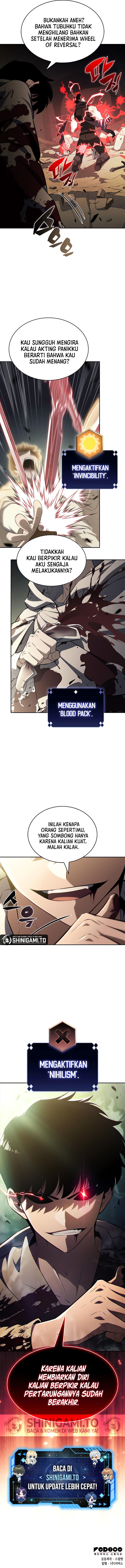 Solo Max-Level Newbie Chapter 222 Bahasa Indonesia