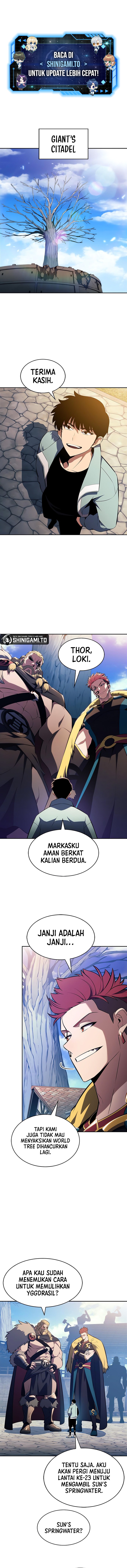 Solo Max-Level Newbie chapter 239