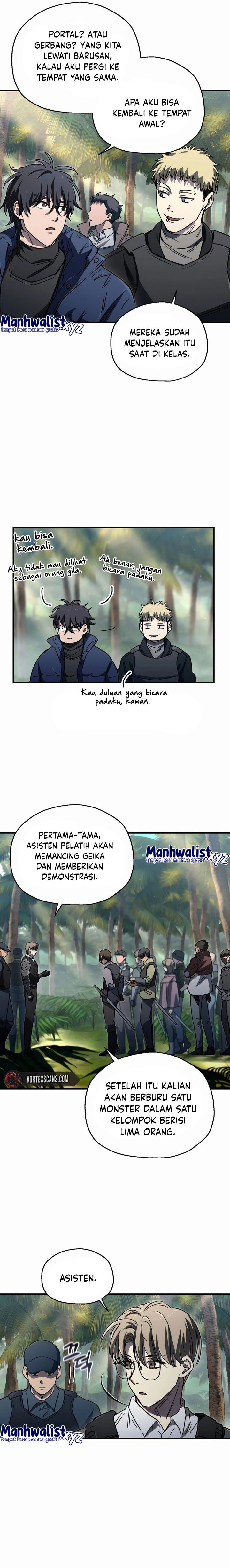 Solo Resurrection chapter 17