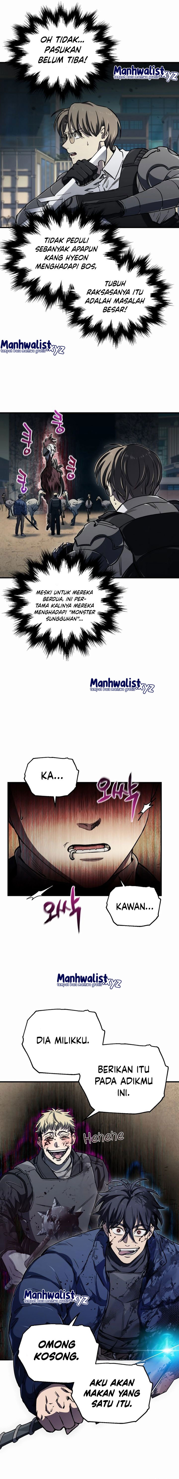 Solo Resurrection chapter 17