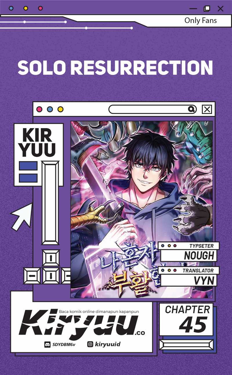 Solo Resurrection chapter 45