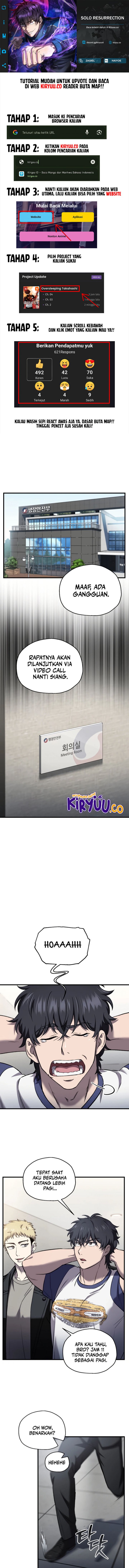 Solo Resurrection chapter 46