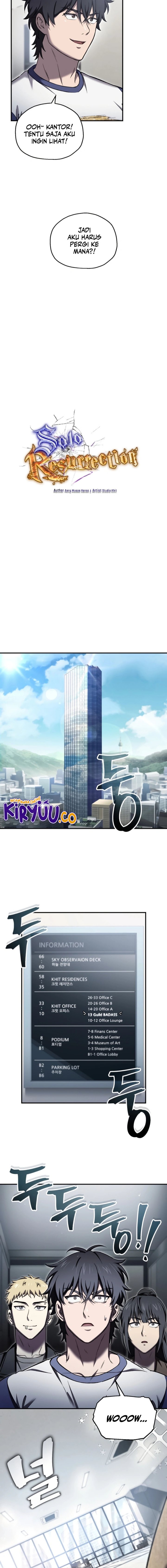 Solo Resurrection chapter 46