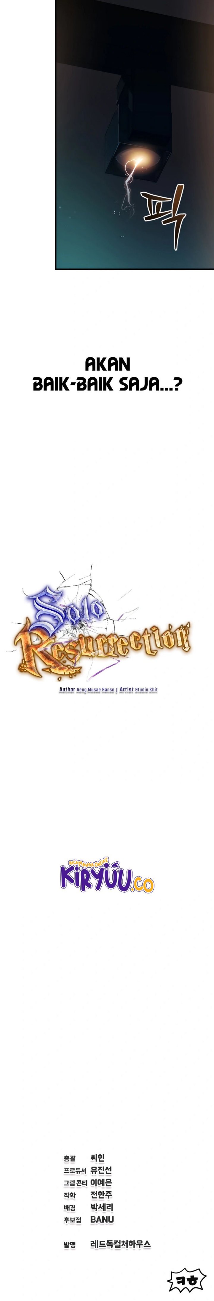 Solo Resurrection chapter 46