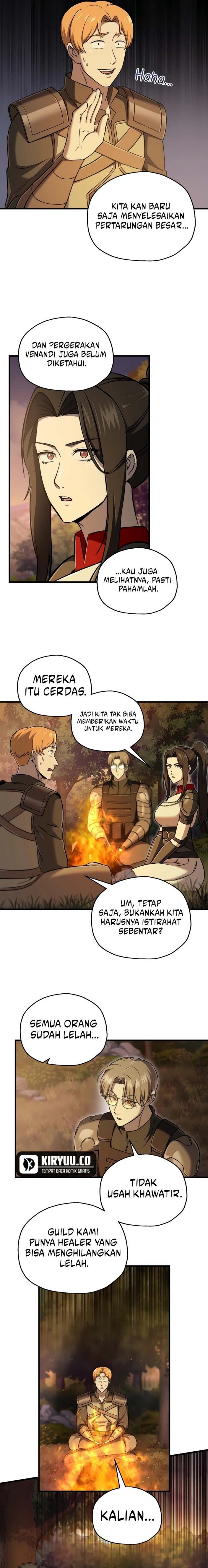 Solo Resurrection Chapter 53 Bahasa Indonesia