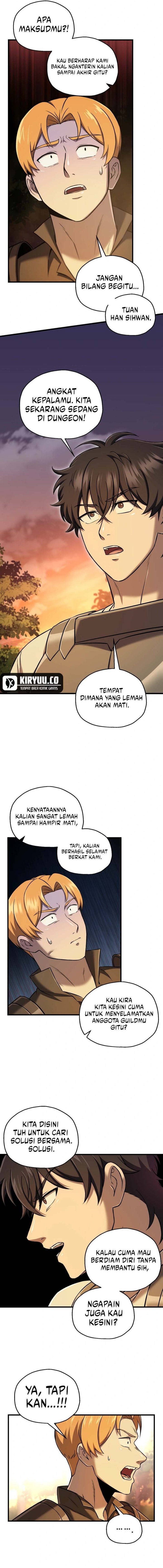 Solo Resurrection Chapter 53 Bahasa Indonesia