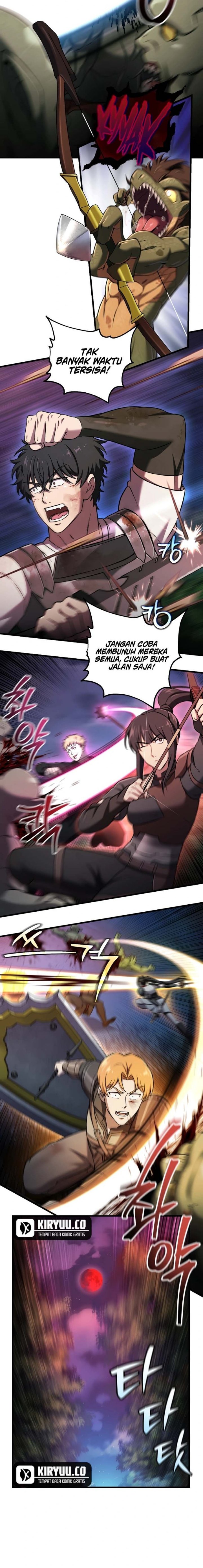 Solo Resurrection Chapter 53 Bahasa Indonesia