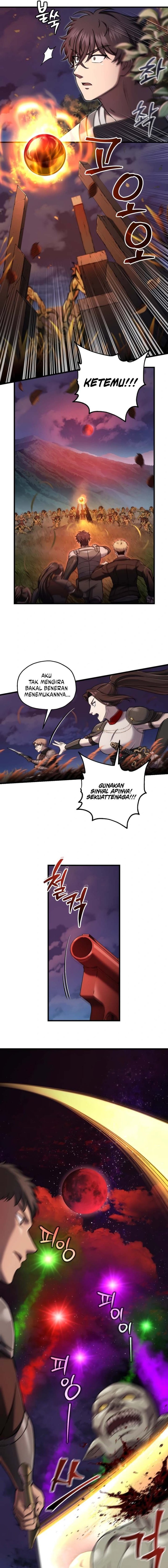 Solo Resurrection Chapter 53 Bahasa Indonesia