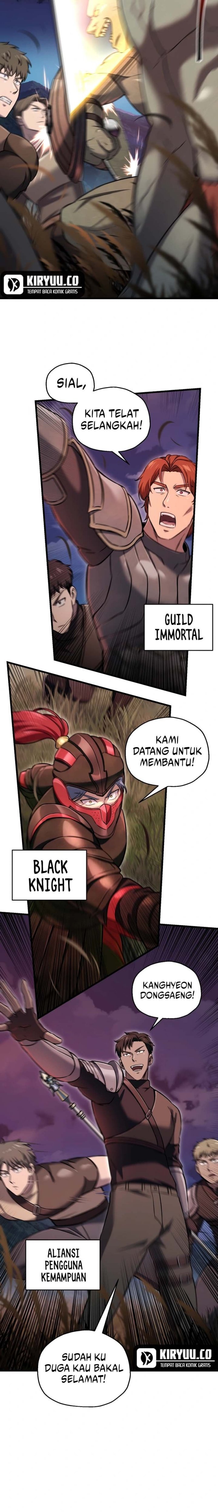 Solo Resurrection Chapter 53 Bahasa Indonesia