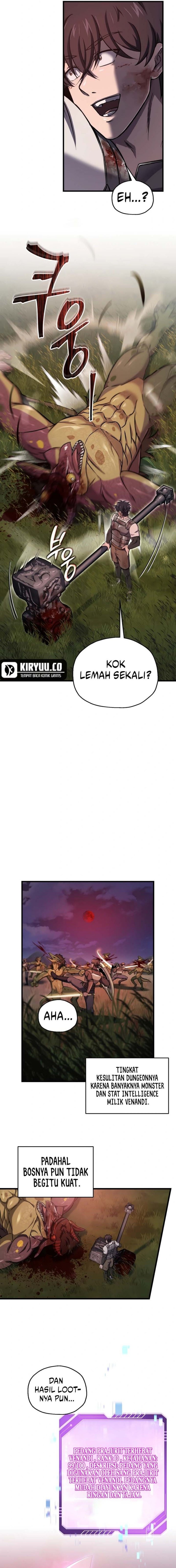 Solo Resurrection Chapter 53 Bahasa Indonesia