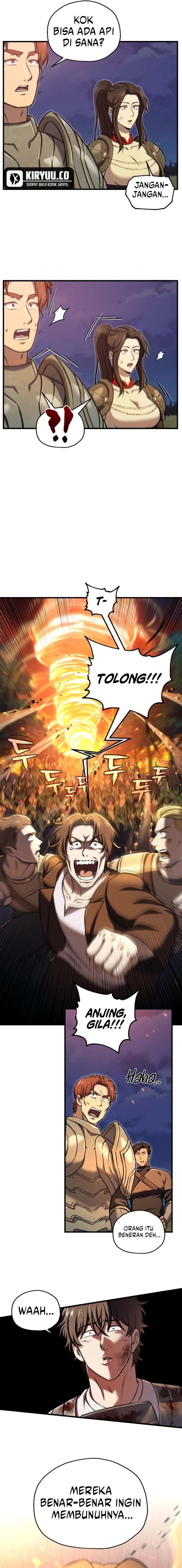 Solo Resurrection Chapter 53 Bahasa Indonesia